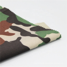 CVC camouflage fabric rip stop military fabric